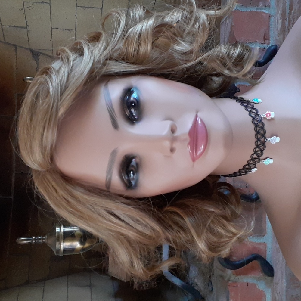 Fun Blonde LaceFront Wig